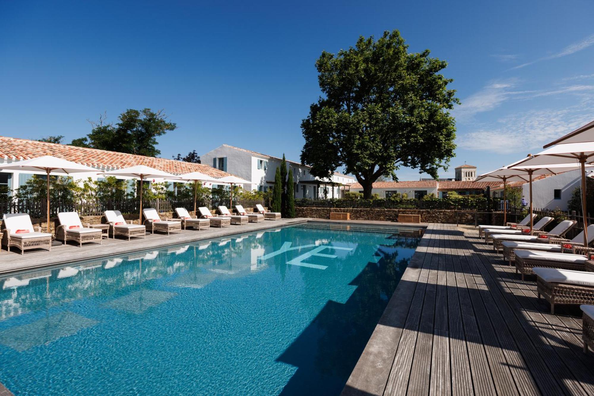 La Mission Hotel & Spa - L'Ile D'Yeu Exteriér fotografie