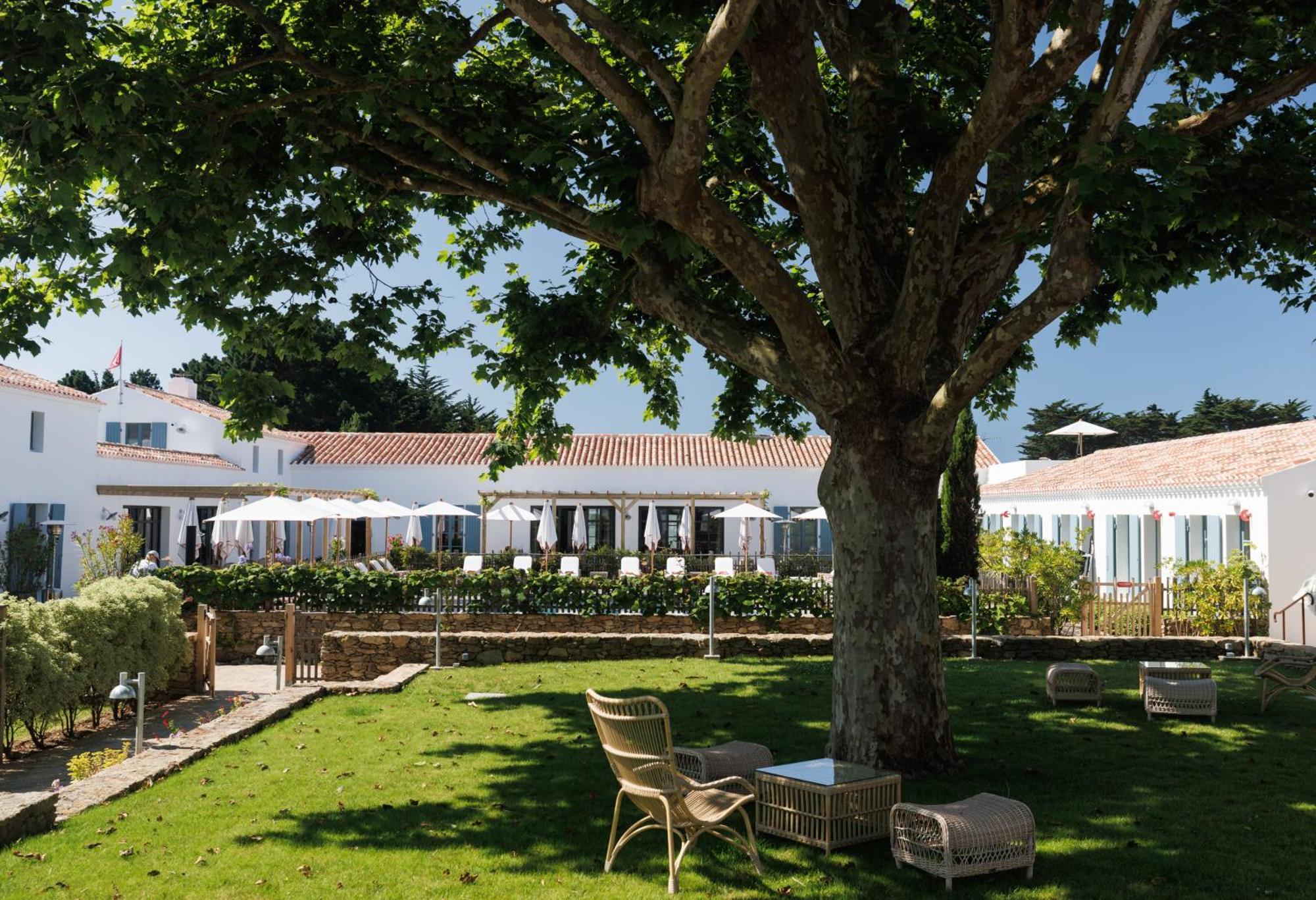 La Mission Hotel & Spa - L'Ile D'Yeu Exteriér fotografie