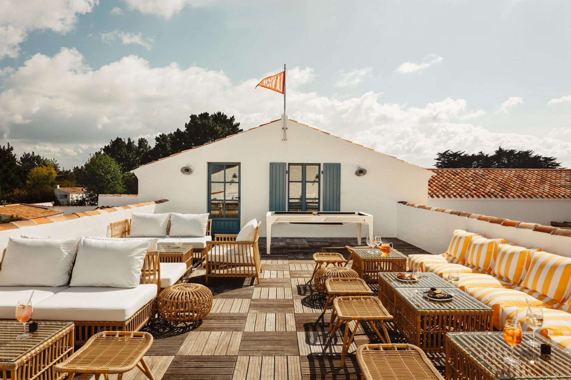 La Mission Hotel & Spa - L'Ile D'Yeu Exteriér fotografie