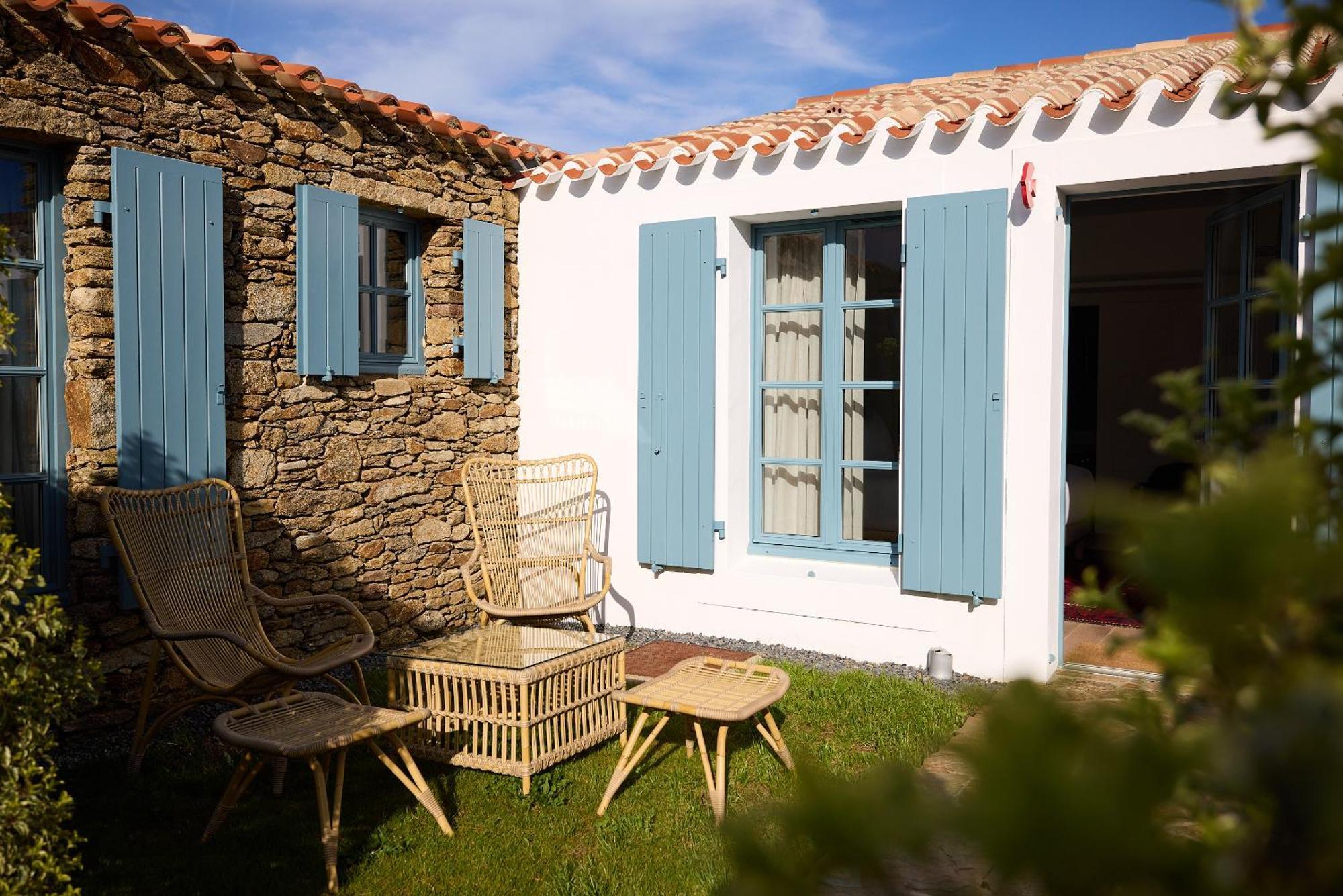 La Mission Hotel & Spa - L'Ile D'Yeu Exteriér fotografie