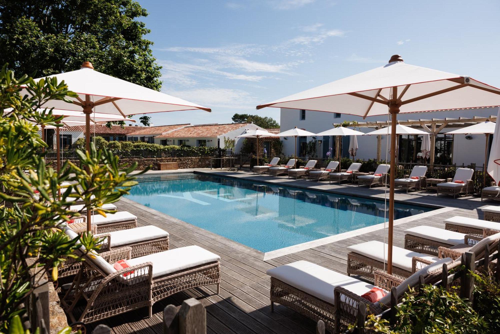 La Mission Hotel & Spa - L'Ile D'Yeu Exteriér fotografie