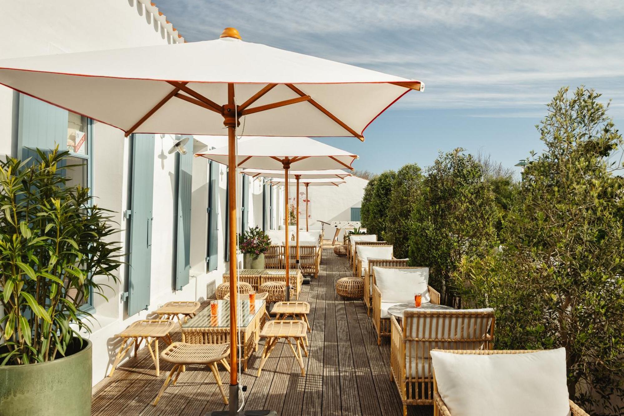 La Mission Hotel & Spa - L'Ile D'Yeu Exteriér fotografie