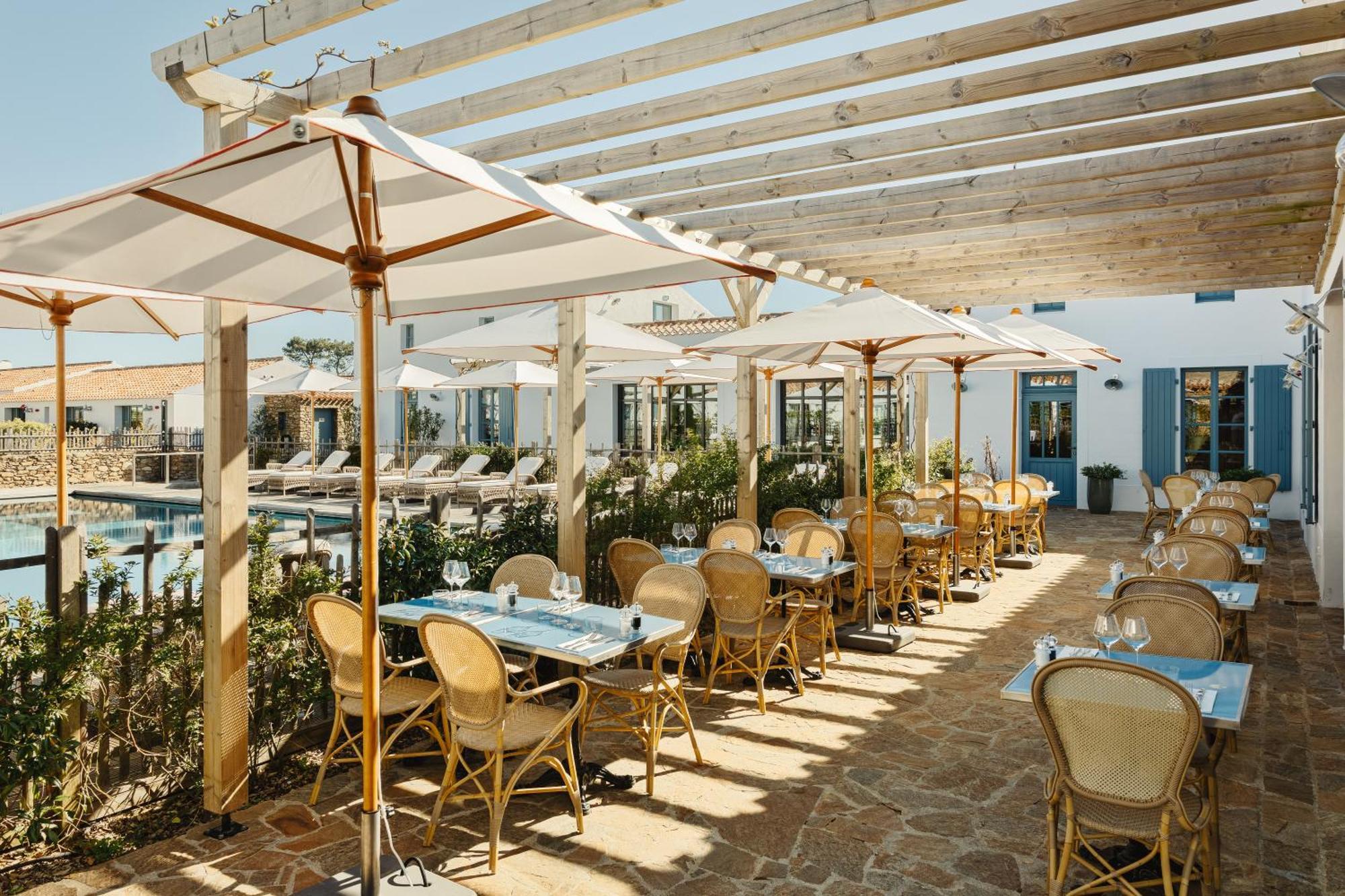 La Mission Hotel & Spa - L'Ile D'Yeu Exteriér fotografie